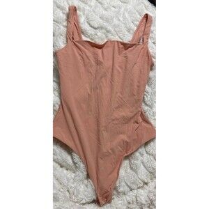 Skims Fits Everybody Square Neck Bodysuit